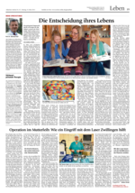 18. März 2013 - Die Entscheidung ihre Lebens