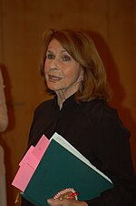Senta Berger Verhoeven bei der Lesung 2025