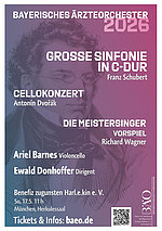 Plakat Cellokonzert 2026