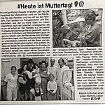 12. Mai 2021 - #Heute ist Muttertag