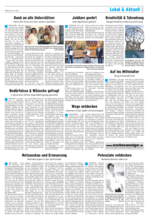 16. September 2020 - Dank an alle Unterstützer