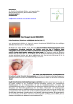 Neujahrsbrief 2024/2025