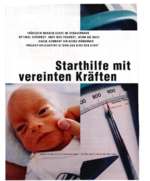 01. April 2004 - Starthilfe mit vereinten Kräften