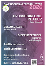 Plakat Cellokonzert 2026