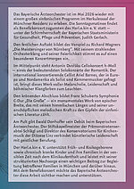 Beschreibung Cellokonzert 2026