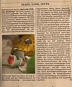 21. September 2021 - Stadt, Land, Leute