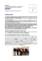 Sachbericht 2023