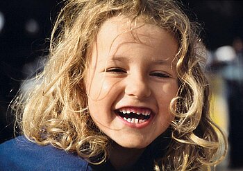 Ein Lächeln ins Gesicht der Kinder zaubern – das ist immer und nach langen Klinikaufenthalten ganz besonders wichtig. 