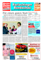 08. Februar 2012 - Für einen guten Start