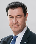 Bayerns Ministerpräsident Dr .Markus Söder gratuliert dem Harl.e.kin e.V. zum 30 jährigen Bestehen.
